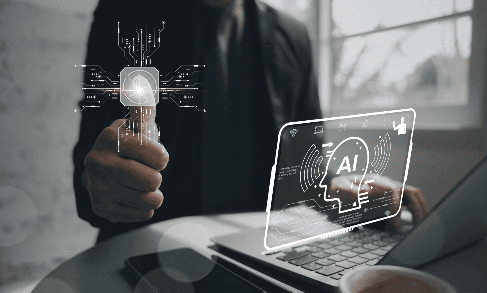 Visualisation of an AI Co Pilot