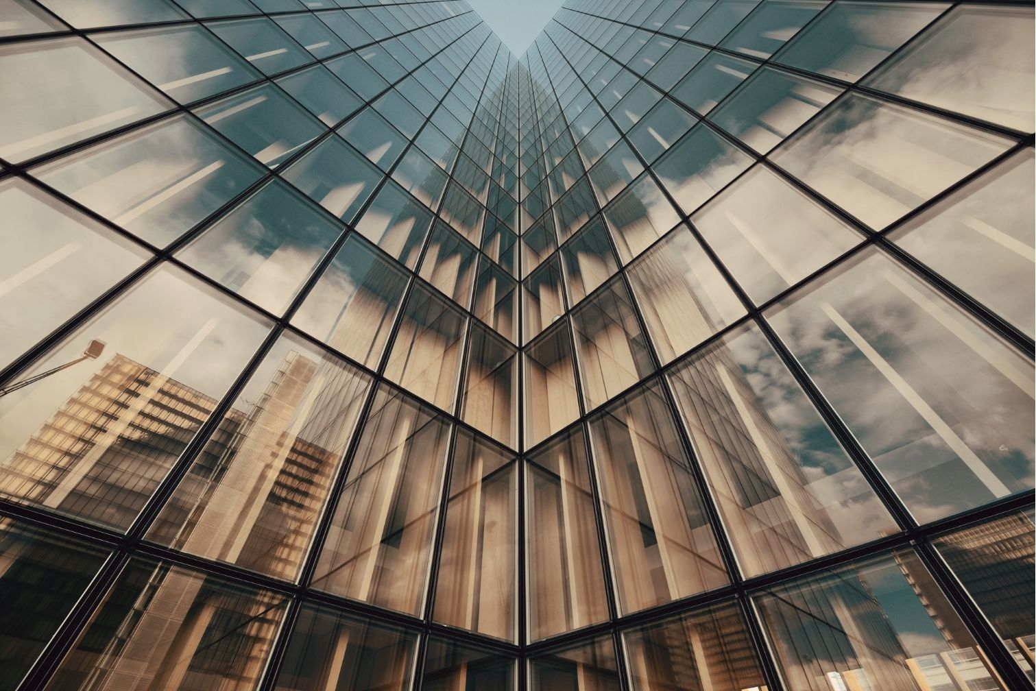 corporate buildings
