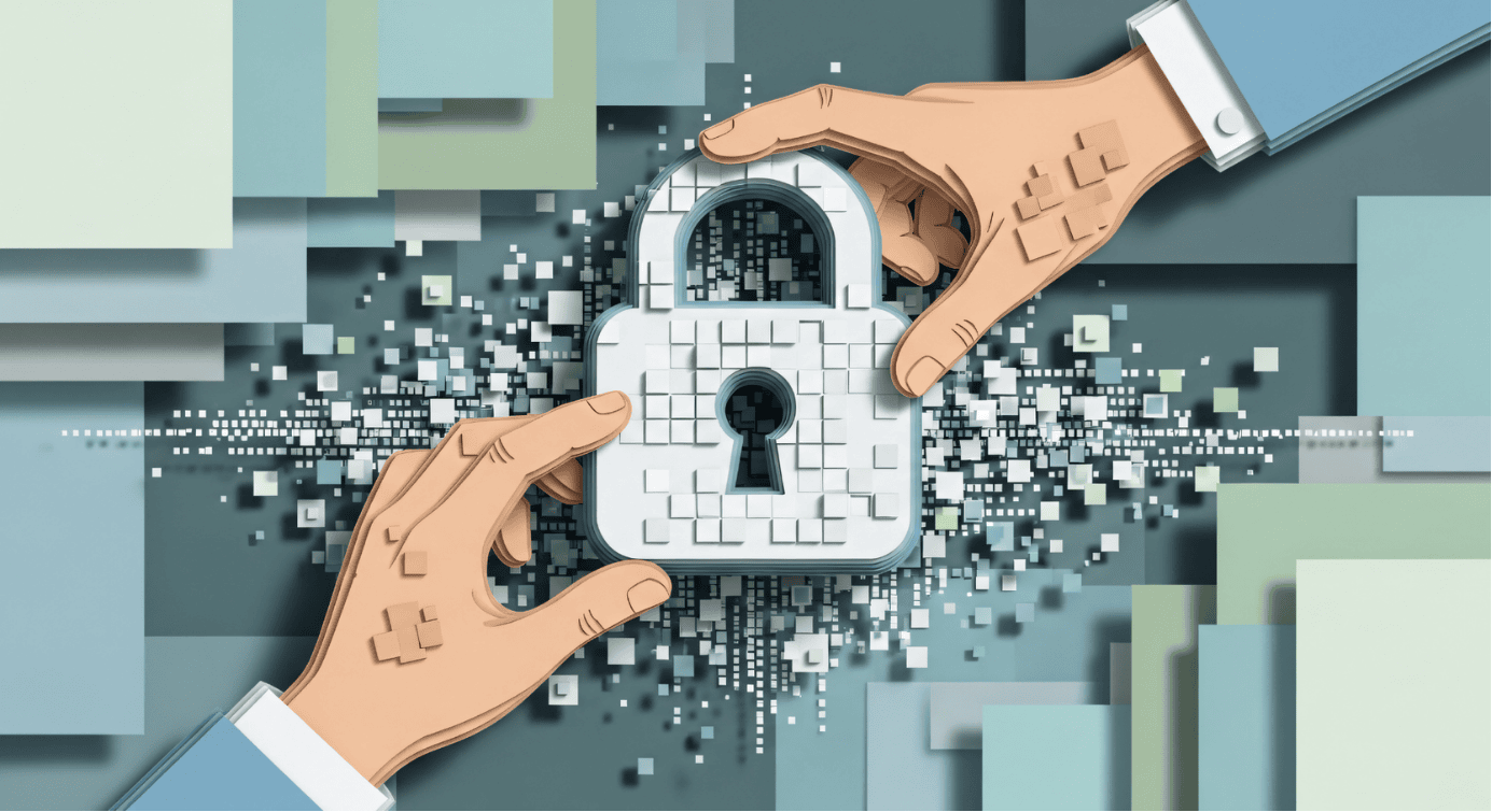 Visualisierung von Datensicherheit