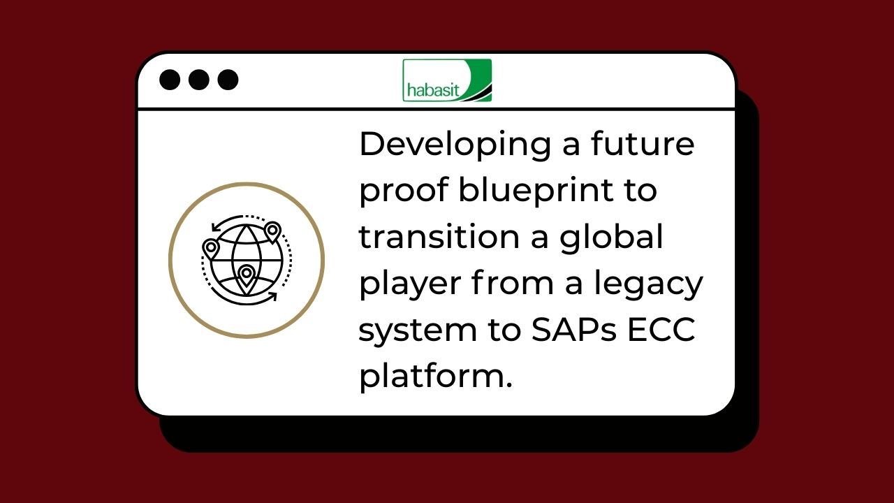 SAP ECC transformation