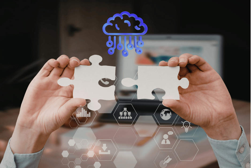 Integration von 2 digitalen Anwendungen