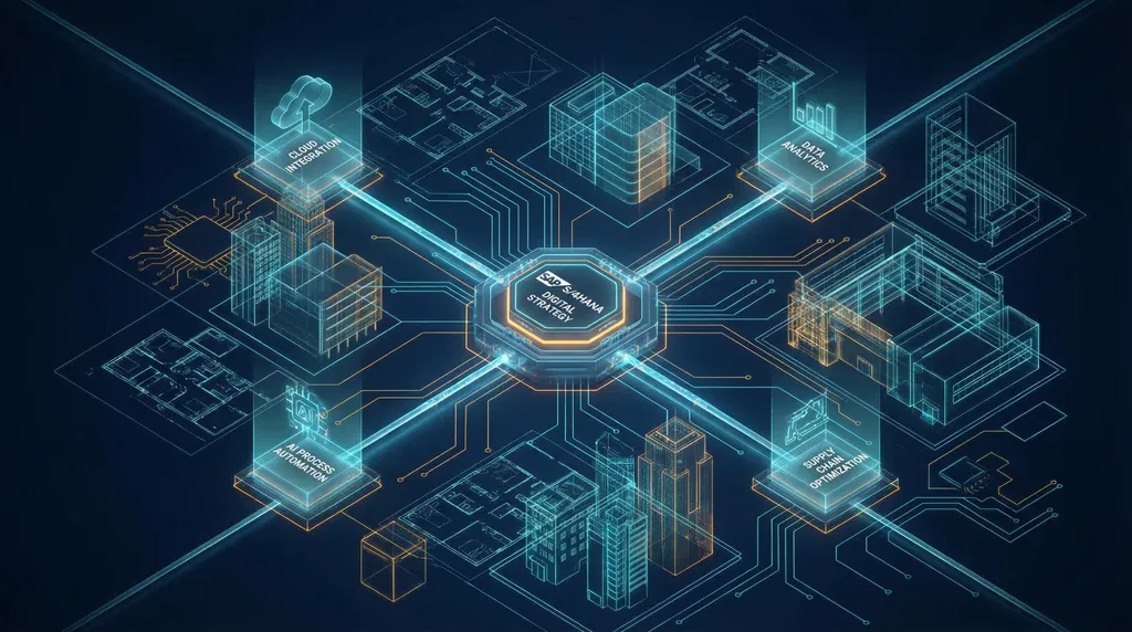 visualisierung of sap consulting system