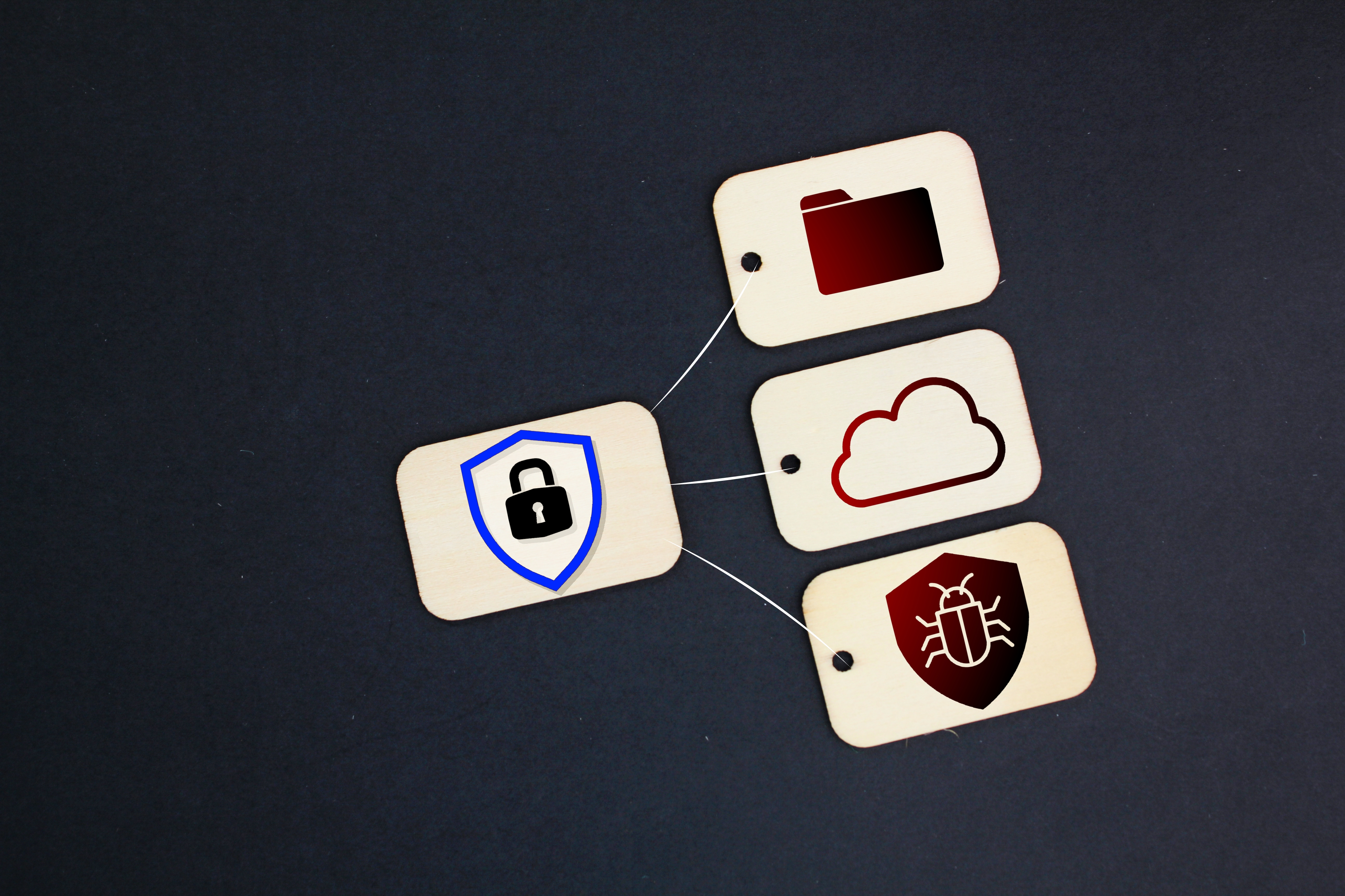 cloud security icons