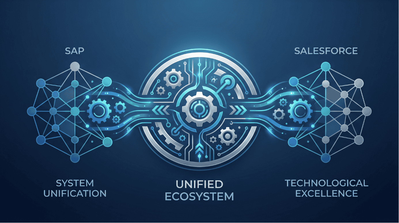 Unifying SAP and Salesforce in one system