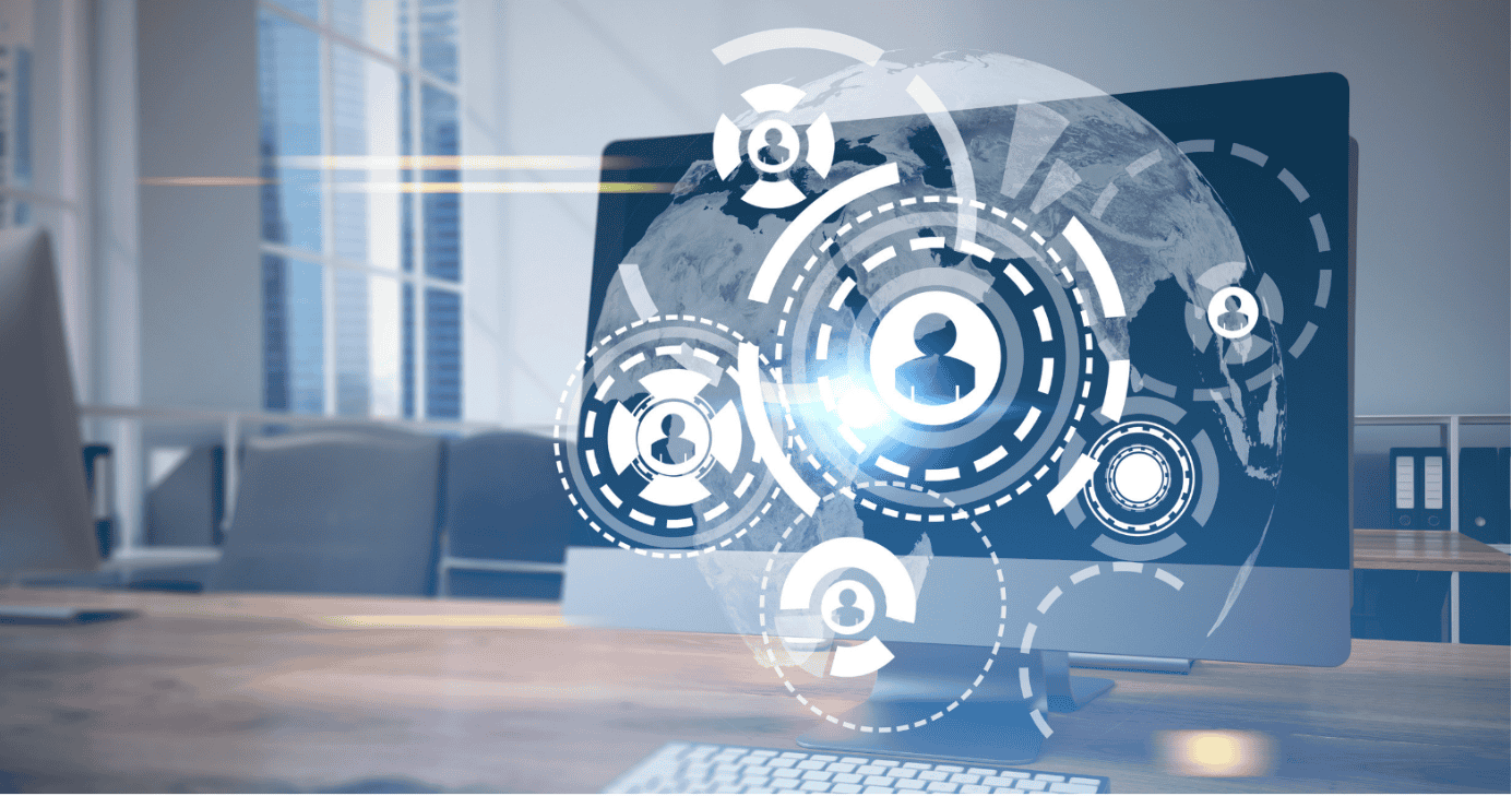 Visualiserung von digitalen Dashboards