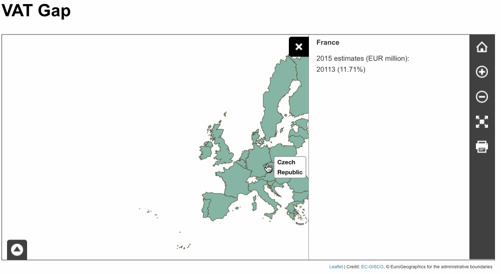 VAT-Gap Europe 2015